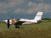 G-BERA @ EGSV - Could the owners please not fly their aircraft so we can get decent pictures please !!!!!! - by Andy Parsons