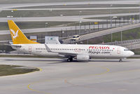 TC-AAP @ EDDM - Pegasus - by Volker Hilpert
