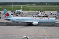 C-FCAE @ EDDF - Air Canada leaving for departure - by Robert Kearney