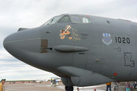 61-0020 @ DYS - At the B-1B 25th Anniversary Airshow - Big Country Airfest, Dyess AFB, Abilene, TX