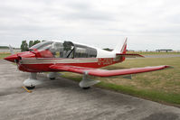 G-CBZK @ EGBR - Robin DR400-180 at Breighton Airfield in June 2010. - by Malcolm Clarke