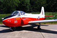 XN582 @ X3BR - Hunting Jet Provost T3A - by Chris Hall