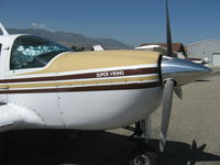 N9787E @ SZP - 1976 Bellanca 17-30A SUPER VIKING, Continental IO-520-K 300/285 Hp, cowl & three-blade prop - by Doug Robertson