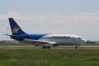 C-GCNS @ CYYC - Boeing 737-200 - by Mark Pasqualino