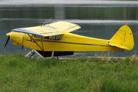 N82016 @ 5BL - 1979 Piper PA-18-150, c/n: 18-7909052 on Homer Beluga Lake - by Terry Fletcher