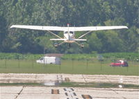 N172SS @ KDPA - Illinois Aviation Academy/ FLYING W LEASING INC Cessna 172L N172SS, departing RWY 33 KDPA. - by Mark Kalfas