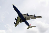 G-CIVH @ YVR - landing at YVR - by metricbolt