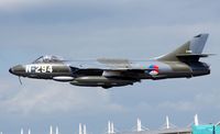 G-KAXF @ EHGR - Hawker Hunter - by Jan Lefers