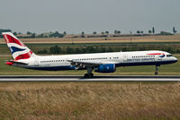 G-CPET @ LOWW - British Airways with Boeing 757 at Vienna - by Basti777