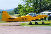 G-BUUB @ EGBG - ex Babcock Defence Services, now owned by the Leicestershire Aero Club - by Chris Hall