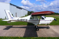 G-BYCZ @ EGBG - Privately owned - by Chris Hall