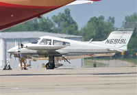 N6919L @ KDPA - DESTINY ONE LLC,  Cessna 310K N6919L on the ramp KDPA. - by Mark Kalfas
