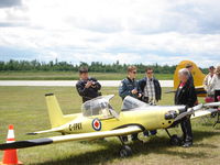C-FPKY @ CYSC - Taken at Sherbrooke airport - by Dominique Gaudreau