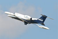 N400JE @ KDPA - AirNet Systems Gates Learjet Corp. 35A N400JE, operating as USC104 to KCPS, departing 2L KDPA. - by Mark Kalfas
