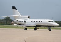 N468AM @ KDPA - AMC 50 LLC FALCON 50 N468AM, on the ramp at KDPA during a quick turn from KPTK. - by Mark Kalfas