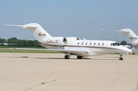 N931QS @ KDPA - NetJets Cessna 750 Citation X, N931QS on the ramp at KDPA after arriving from KTUL. - by Mark Kalfas