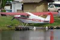 N3229M @ LHD - 1947 Piper PA-12, c/n: 12-2107