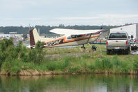 N1238F @ LHD - 1975 Cessna A185F, c/n: 18502798 at Lake Hood