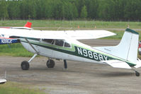 N9868X @ LHD - 1961 Cessna 185, c/n: 185-0068 at Lake Hood