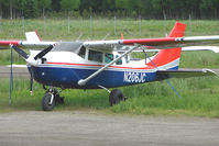N206JC @ LHD - 1980 Cessna U206G, c/n: U20605765 at Lake Hood