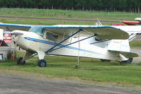 N43951 @ LHD - 1946 Taylorcraft BC12-D, c/n: 7610 at Lake Hood