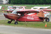 N8198K @ LHD - 1946 Stinson 108-1, c/n: 108-1198 at Lake Hood - by Terry Fletcher