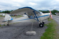 N3980T @ LHD - 1978 Taylorcraft Aviation Corp F19, c/n: F-122 at Lake Hood