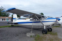 N9808X @ LHD - 1961 Cessna 185, c/n: 185-0008 at Lake Hood