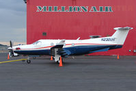 N230UH @ PANC - 1998 Pilatus PC-12/45, c/n: 230 at Anchorage - by Terry Fletcher