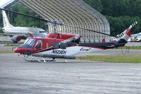 N523EH @ PANC - 1982 Bell 212, c/n: 31214 of Era Helicopters at Anchorage - by Terry Fletcher