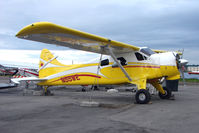 N55WE @ LHD - 1952 Dehavilland BEAVER DHC-2 MK.1, c/n: 273 at Lake Hood - by Terry Fletcher