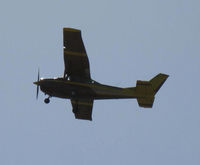 UNKNOWN @ CMA - Cessna, climbing departure turn, Rwy 26 - by Doug Robertson