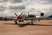 ZF317 @ EGVA - Taken at the Royal International Air Tattoo 2009 - by Steve Staunton