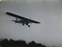 N1138V @ 7B3 - My first solo flight was in N1138V at Hampton Airfield on 11/26/78.  This is me landing her coming in from the north - by Chuck Lees