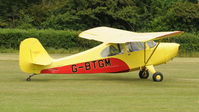 G-BTGM @ EGTH - G-BTGM at Shuttleworth (Old Warden) Airfield  - by Eric.Fishwick
