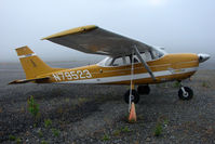 N79523 @ SXQ - 1969 Cessna 172K, c/n: 17258148 at Soldotna - by Terry Fletcher