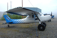 N2768S @ SXQ - 1971 Cessna 150G, c/n: 15066668 at Soldotna - by Terry Fletcher