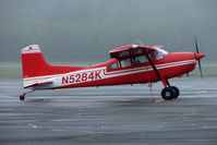 N5284K @ SXQ - 1975 Cessna 180J, c/n: 180-52598 at Soldotna - by Terry Fletcher