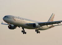 A7-AEI @ EGCC - Qatar Airways Airbus A330-302 - by Chris Hall