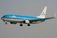 PH-BXZ @ EGCC - KLM Royal Dutch Airlines - by Chris Hall