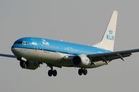 PH-BXZ @ EGCC - KLM Royal Dutch Airlines - by Chris Hall