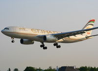 A6-EYR @ EGCC - Etihad Airways - by Chris Hall