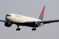 N187DN @ EGCC - Delta Airlines - by Chris Hall