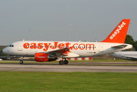 G-EZDY @ EGCC - Easyjet - by Chris Hall