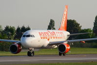 G-EZDY @ EGCC - Easyjet - by Chris Hall