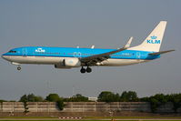 PH-BXZ @ EGCC - KLM Royal Dutch Airlines - by Chris Hall