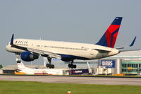 N546US @ EGCC - Delta Airlines - by Chris Hall