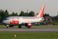 G-CELH @ EGCC - Jet2 - by Chris Hall