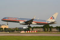 N177AN @ EGCC - American Airlines - by Chris Hall