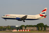 G-DOCN @ EGCC - British Airways - by Chris Hall